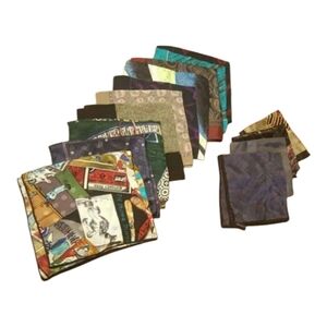Assorted 14-Pack Pocket Squares